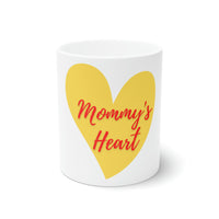 White Ceramic Mug, 11oz and 15oz