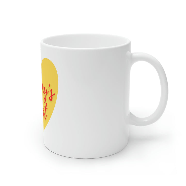 White Ceramic Mug, 11oz and 15oz